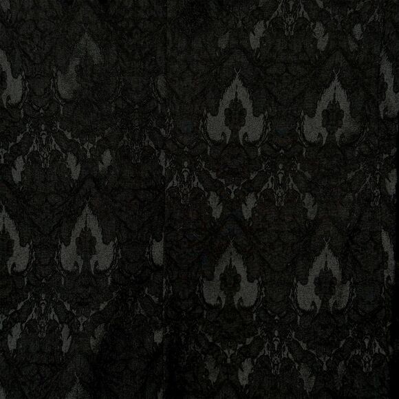 Lane Bryant Blazer Womens 20 Plus Size Black Jacquard Tuxedo Style Casual Party - Picture 6 of 9